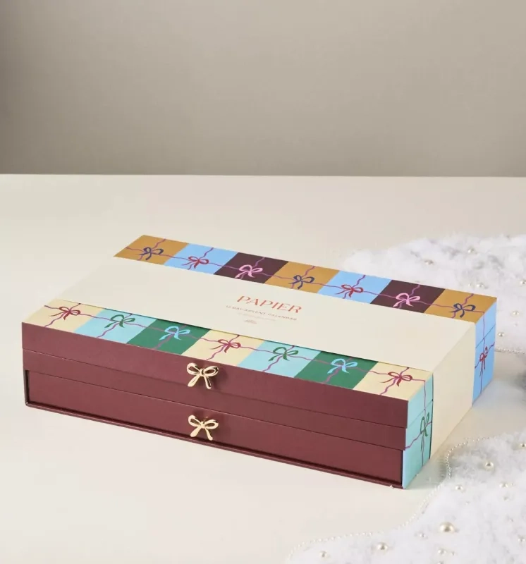 Papier x Anthropologie 12-Day Advent Calendar