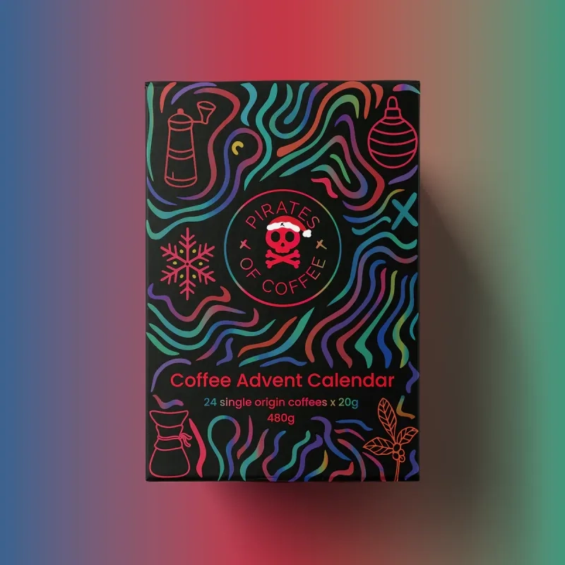 Pirates Of Coffee 2025 Coffee Advent Calendar