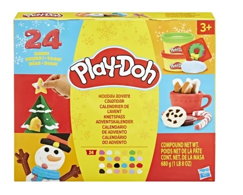 Play-Doh Holiday Advent Calendar