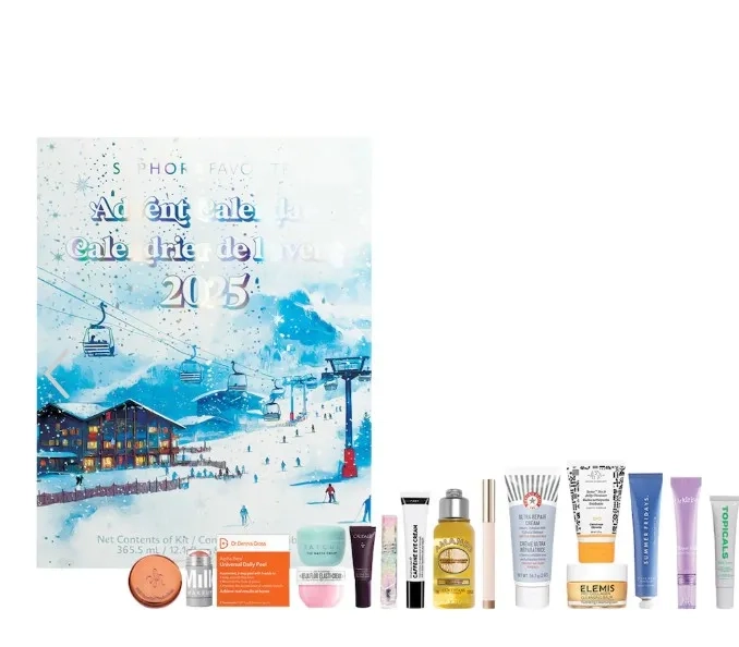 Sephora Favourites 2025 Advent Calendar