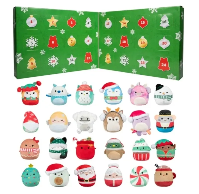 Squishmallows Advent calendar