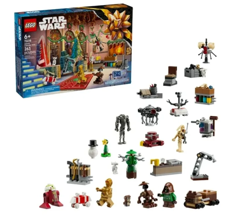 LEGO Star Wars Advent Calendar 2025