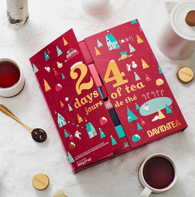 24 Days Of Tea