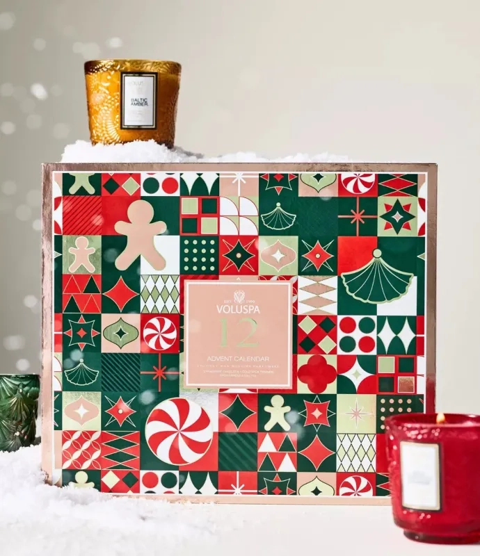 Voluspa Candle 12-Day Advent Calendar