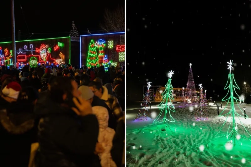 Christmas events in Northern Ontario