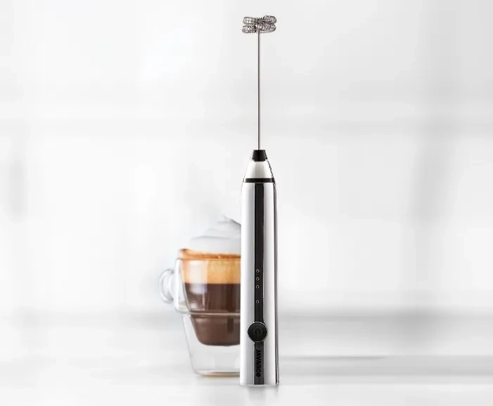 Java & Co. USB Rechargeable Handheld Milk Frother