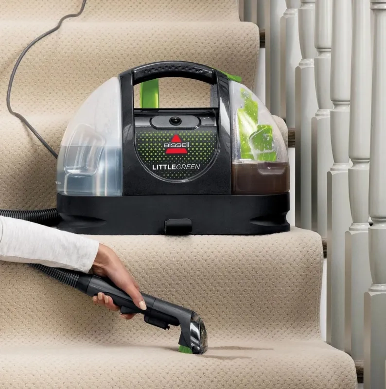 Bissell Little Green Portable Carpet & Upholstery Cleaner