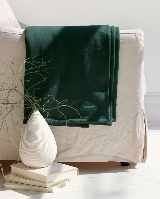 Province of Canada Sweater Blanket