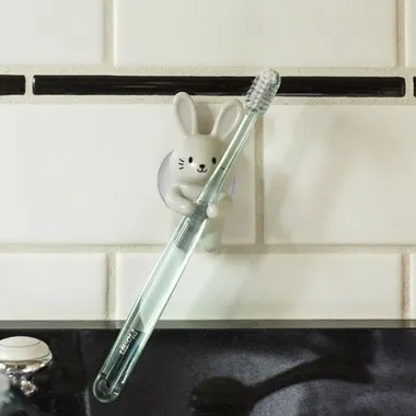 Kikkerland Bunny Toothbrush Holder
