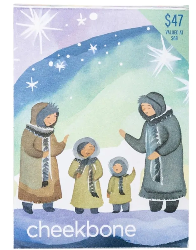 Cheekbone Beauty Aurora Shimmer Holiday Kit