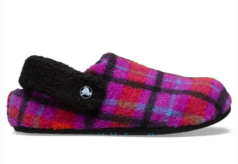Classic Cozzzy Plaid Slippers