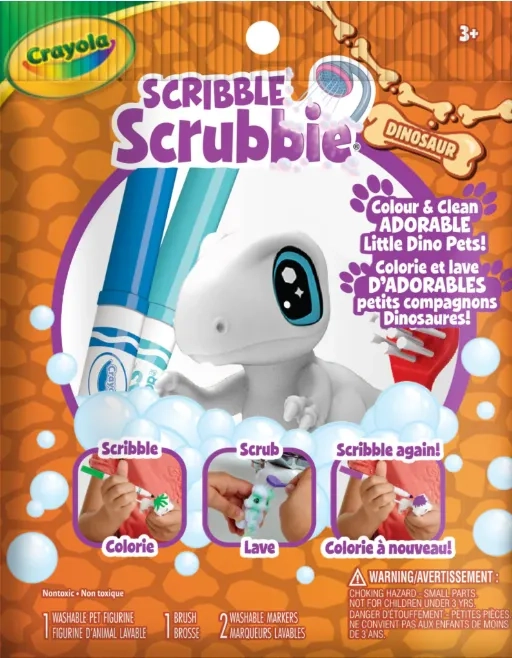 Crayola Dino Scribble Scrubbie Pet Dinosaur