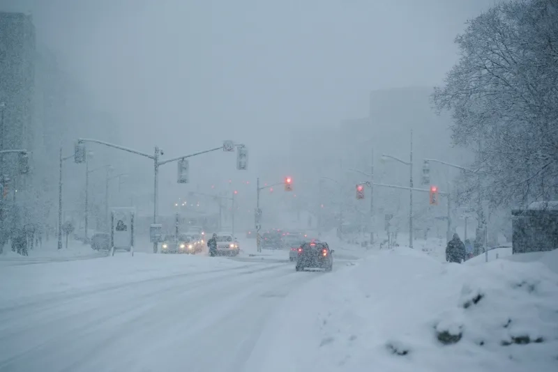 Ottawa, heavy snowfall