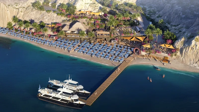 Royal Caribbean beach club