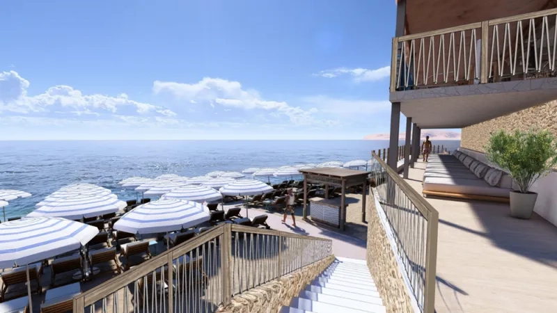 Royal Caribbean beach club