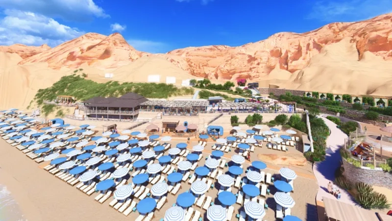 Royal Caribbean beach club