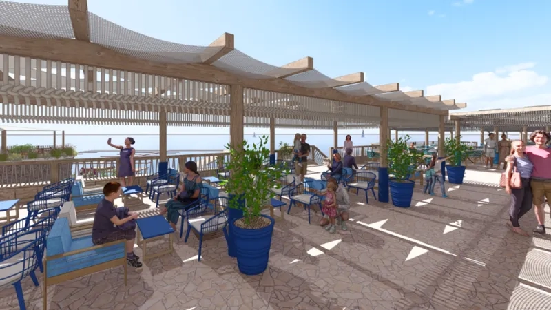 Royal Caribbean beach club