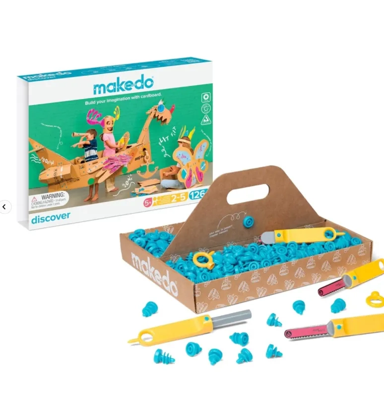 Makedo Discovery Kit