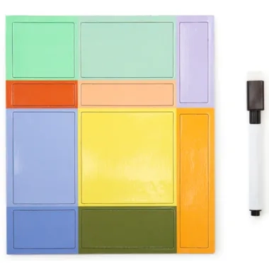 Kikkerland Inkerie Memo Magnets