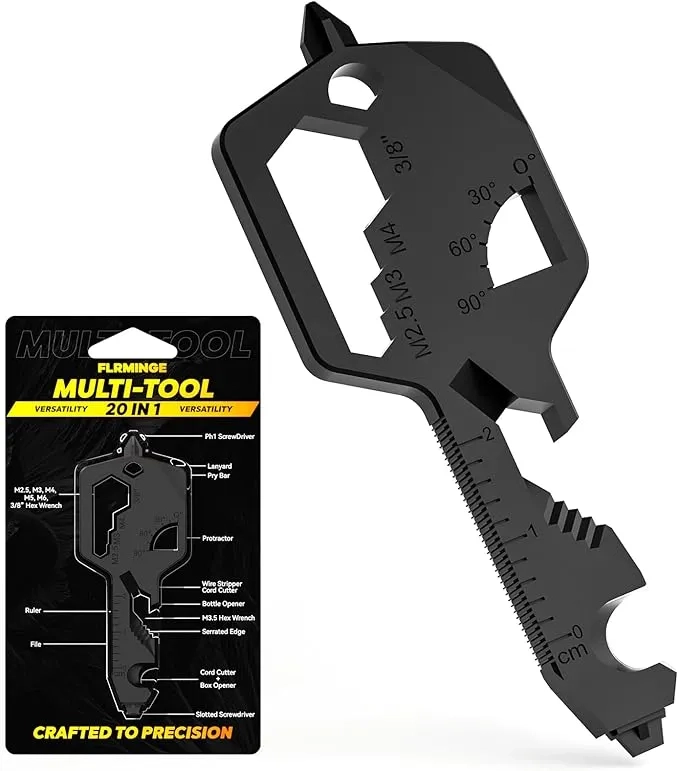 Key-shaped Pocket Multitool