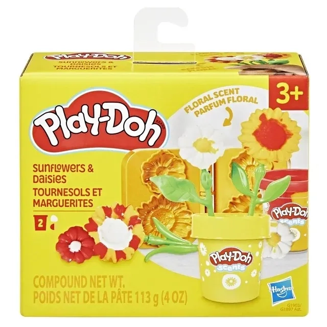 Play-Doh Sunflowers & Daisies Arts & Crafts Kit