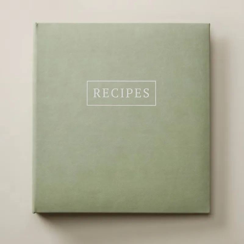 Large Recipe Binder