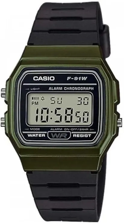 Casio Men's F-91WM-3ACF