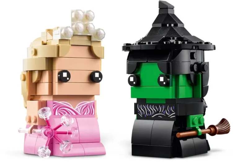 Elphaba & Glinda Figures