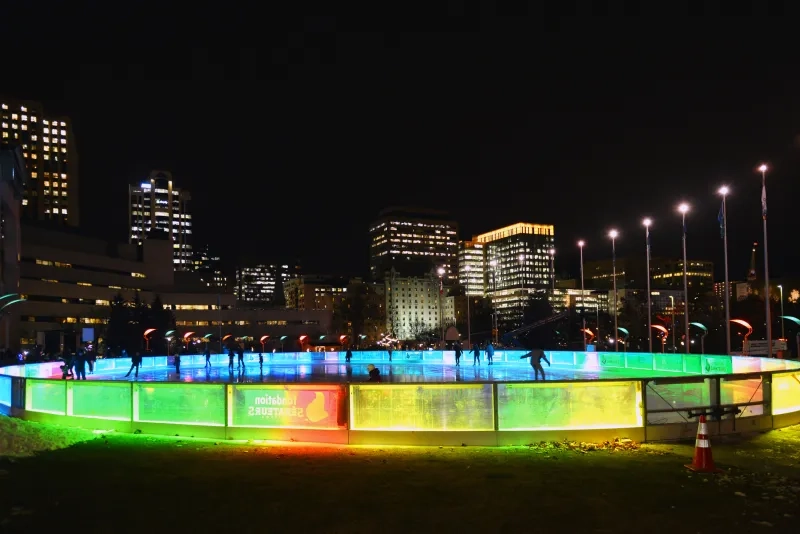 Rink of Dreams in Ottawa