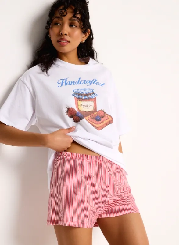 Miiyu x Twik Stretch Pyjama Short