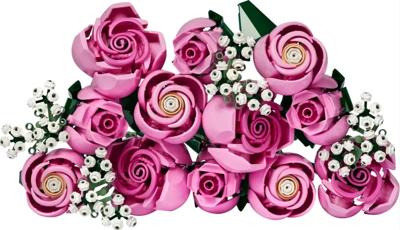 LEGO Bouquet of Pink Roses
