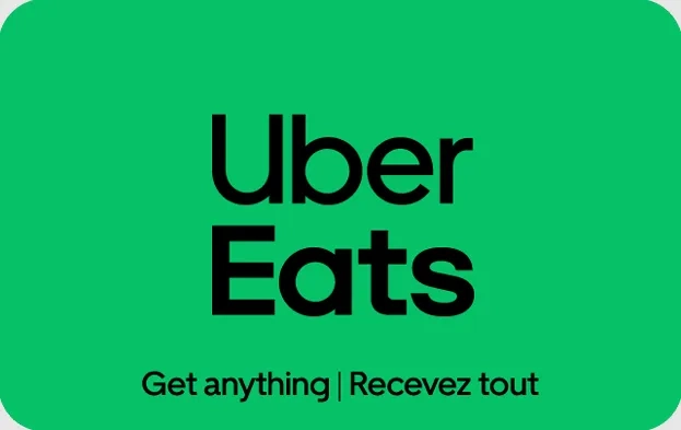 Uber Eats Gift Card
