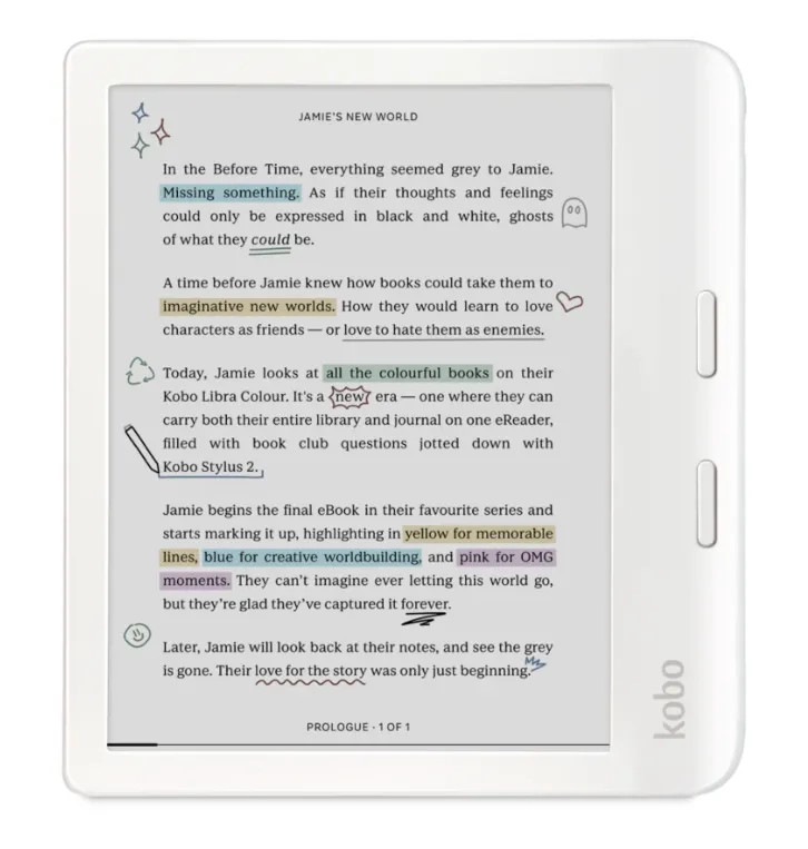 Kobo Libra Colour eReader