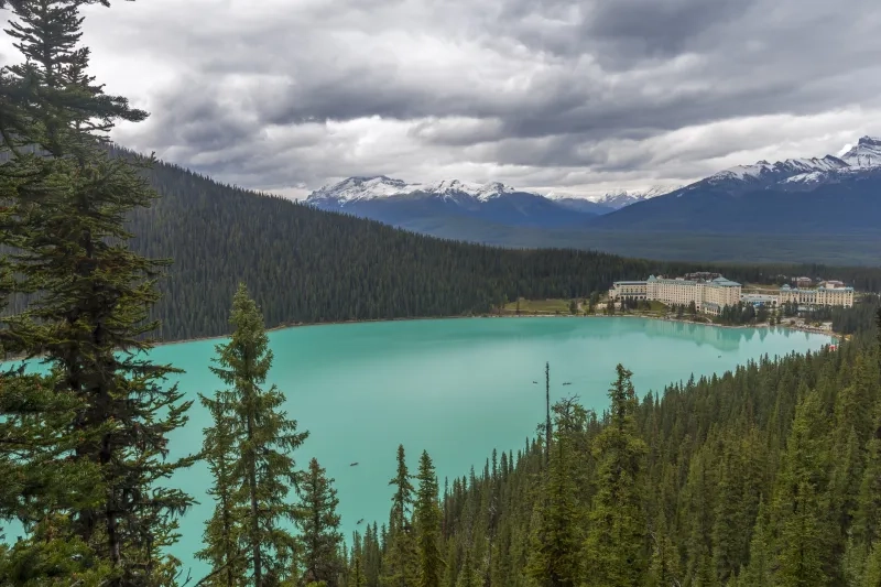 Lake Louise in Banff National Park