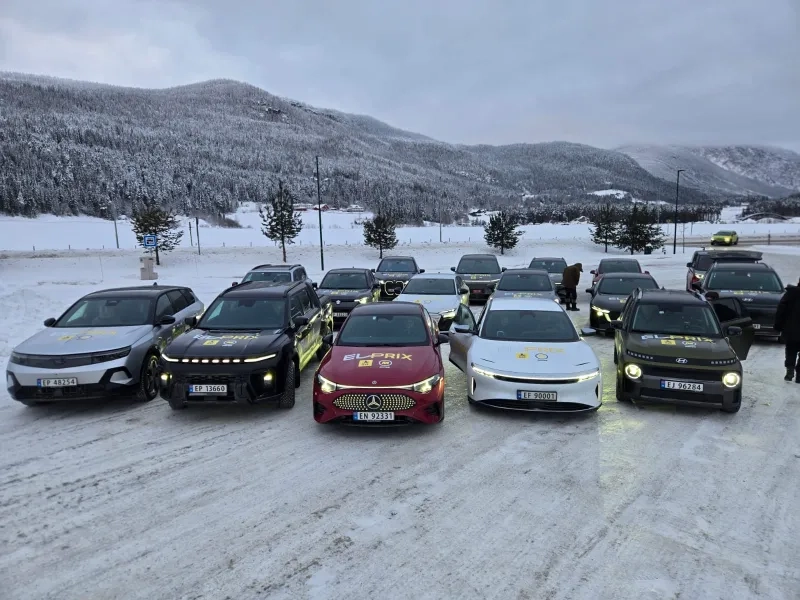 EV winter test