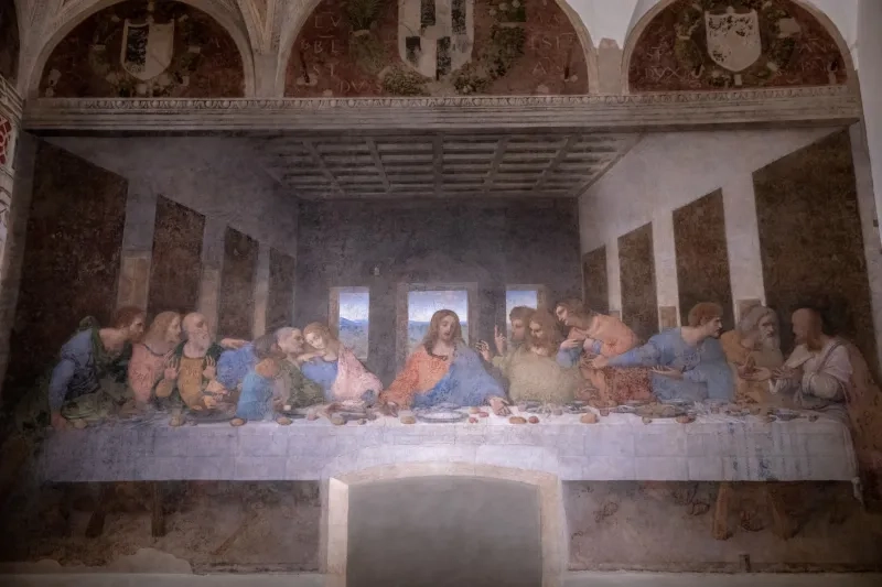 The Last Supper by Leonardo da Vinci