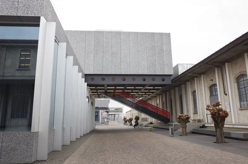 Fondazione Prada buildings in Milan
