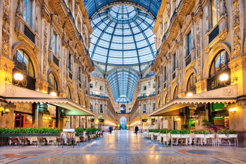 Galleria Vittorio Emanuele II 