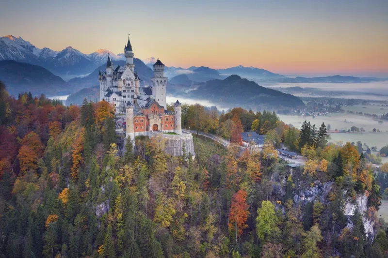 Neuschwanstein Castle, Germany