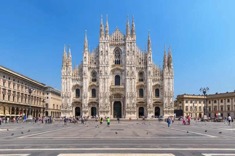Milan Duomo, Milan, Italy 