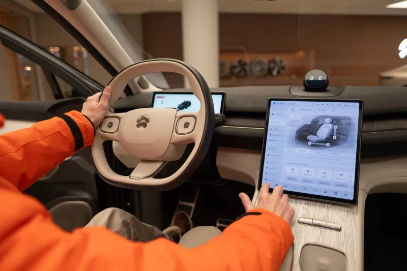 NIO EL6 Interior