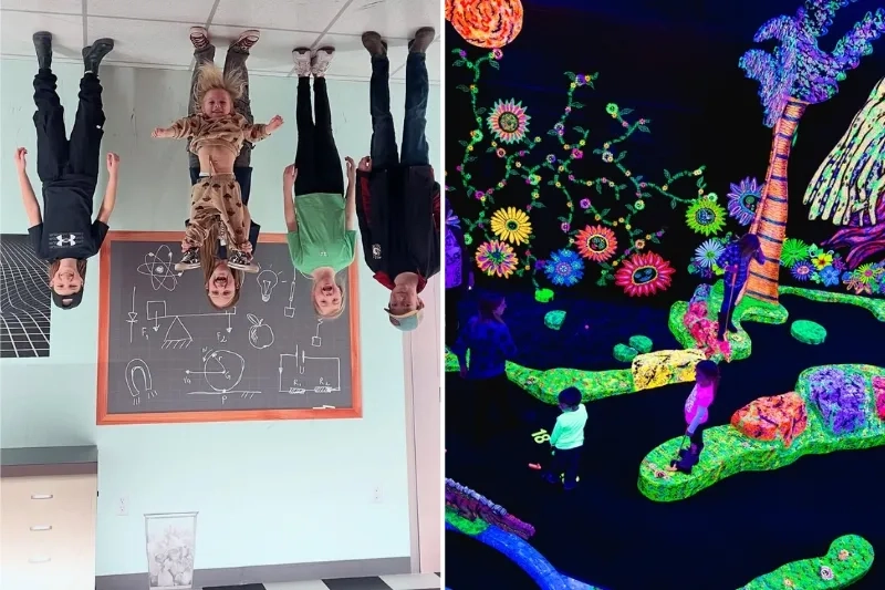 Indoor activities in Ottawa, museums and mini golf