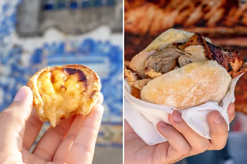 top foods to try in Portugal