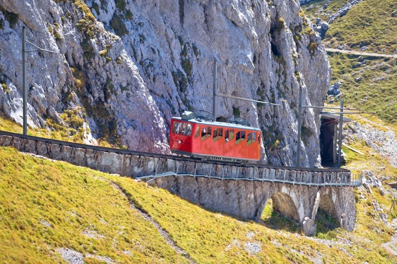 Mount Pilatus Cogwheel Railway
