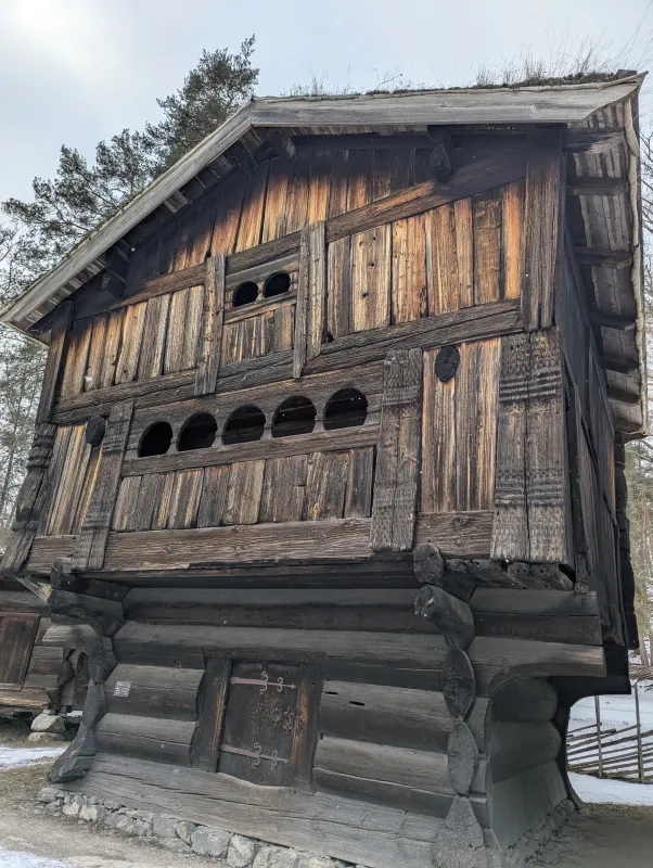 Folk Museum grain shed