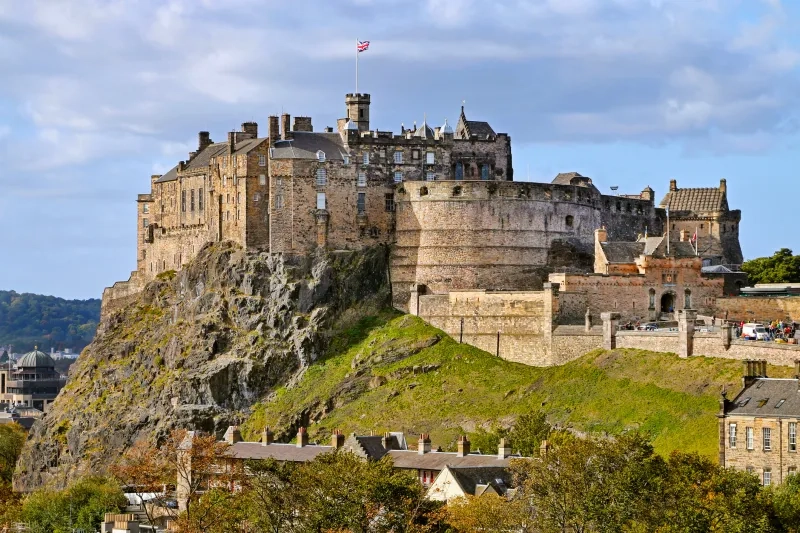 Edinburgh Castle, Scotland 