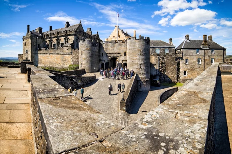 Stirling Castle, Scotland