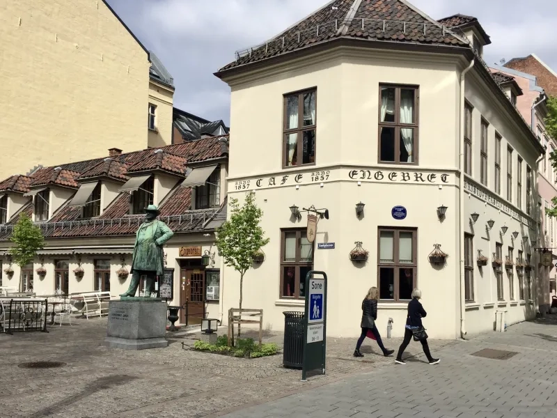 Oslo, Norway. Engebret Cafe 