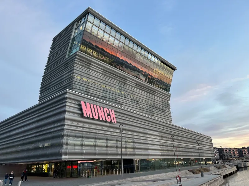 The Munch Museum in Oslo