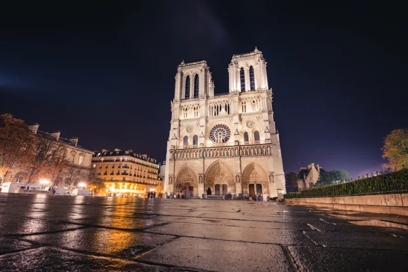 Notre Dame in Paris